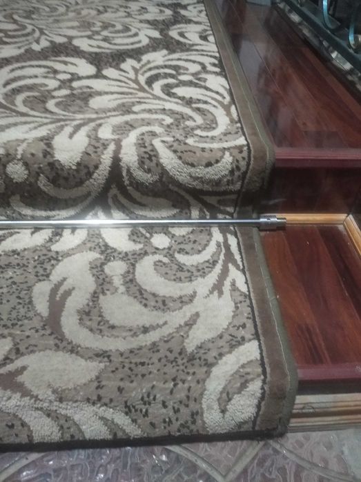 Гилам тикиш Оверлок ковров// Установка ковродержателей и гилам улаш