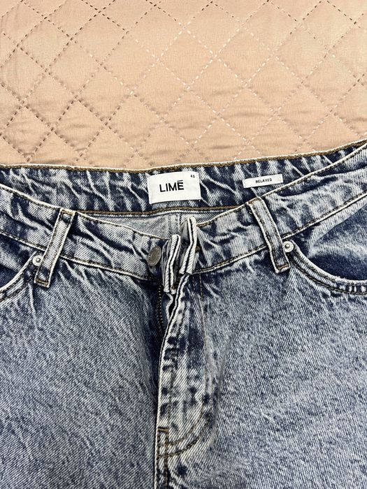 Джинсы женские Lime Relaxed, 40