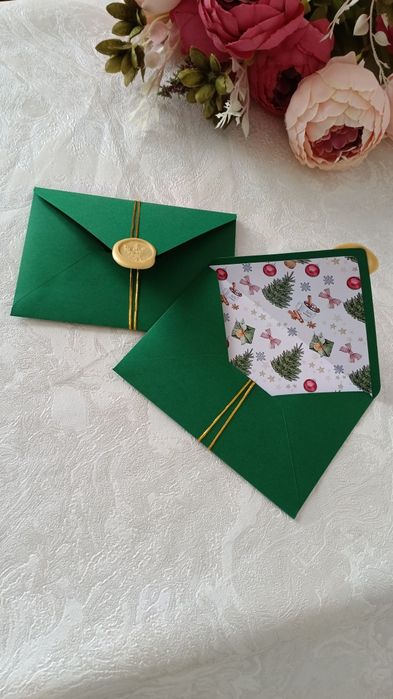 Сертификаты и конверты