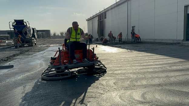 Стяжка бетонная под ключ