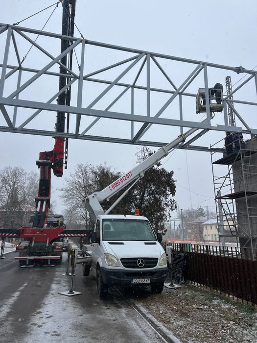 Автовишка под наем