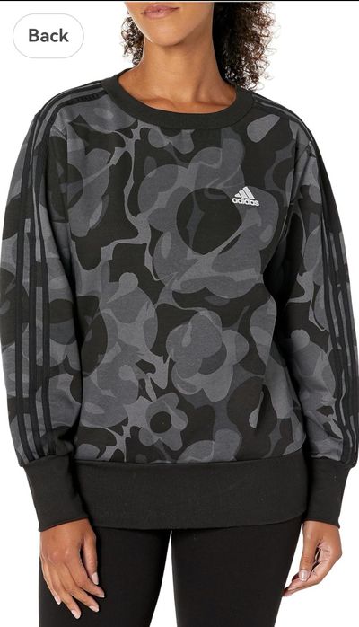 блуза Guess, блуза и суитшър Adidas