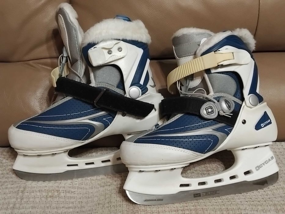 Кънки за лед, номер 37