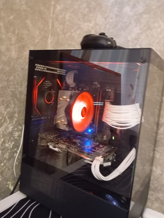 Игровой ПК Ryzen 5 1600 / RX 570 4GB / SSD M.2 / ARGB