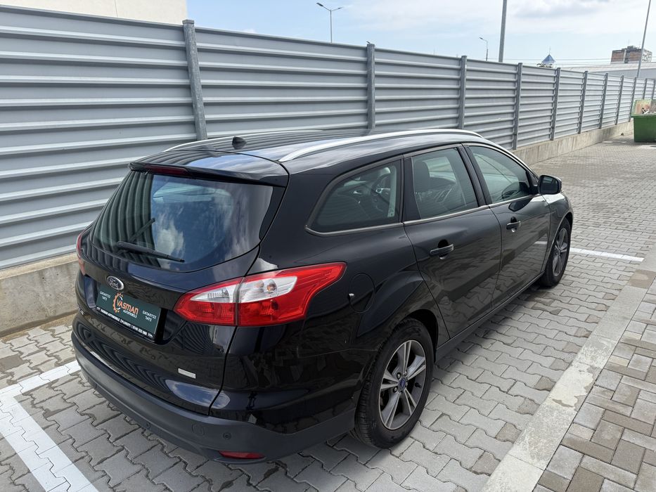 Focus 1.0 EcoBoost / 2014