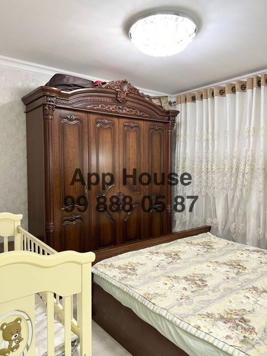 Трёхкомнатная 3/3/5 Лисунова 1а, 77-ая Серия, Кадышева, Авиасозлар 2