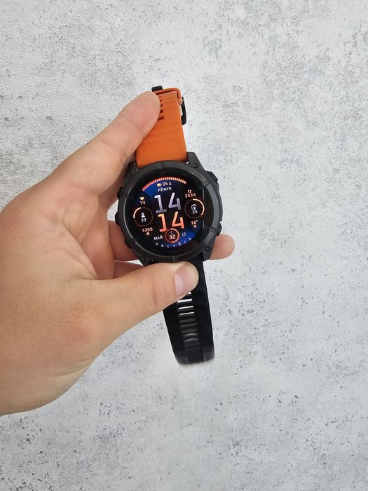 Garmin fenix 8 51 mm amoled sapphire
