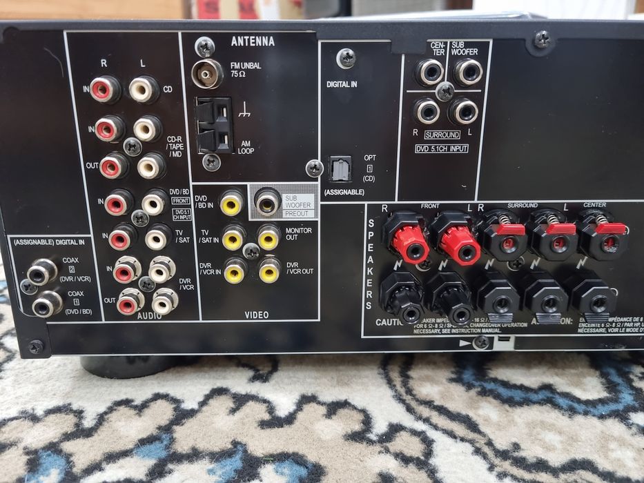 Ресивер pioneer  vsx 418 k