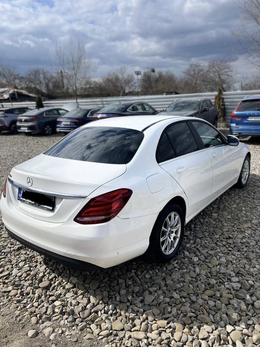 Mercedes C Class automat, avariat, AVARIATE