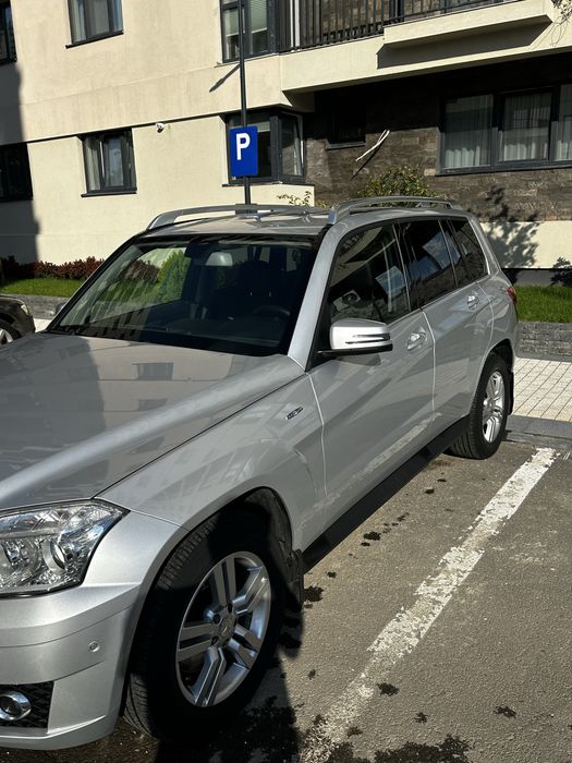 Mercedes Bens GLK 220 CDI 4Matic