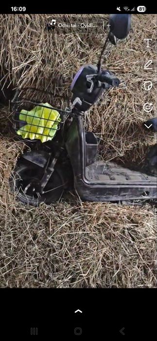 Scuter electric defect!preț bun