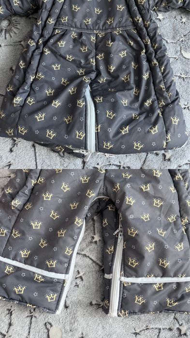 Детский комбинезон