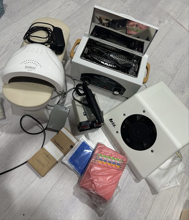 Набор для маникюра в отличном состоянии