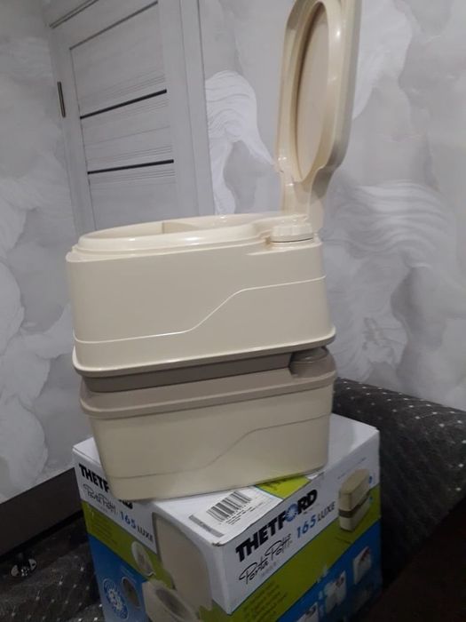 Продам портативный биотуалет