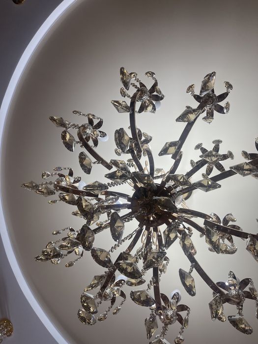 Люстра хрустальная