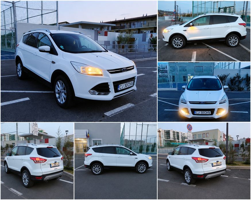 Ford Kuga euro 6 motor 2 litri. Înmatriculată