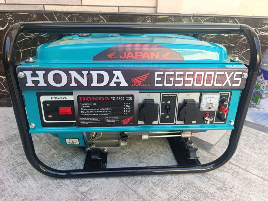 Срочна сотилади Honda EG 9500CXS