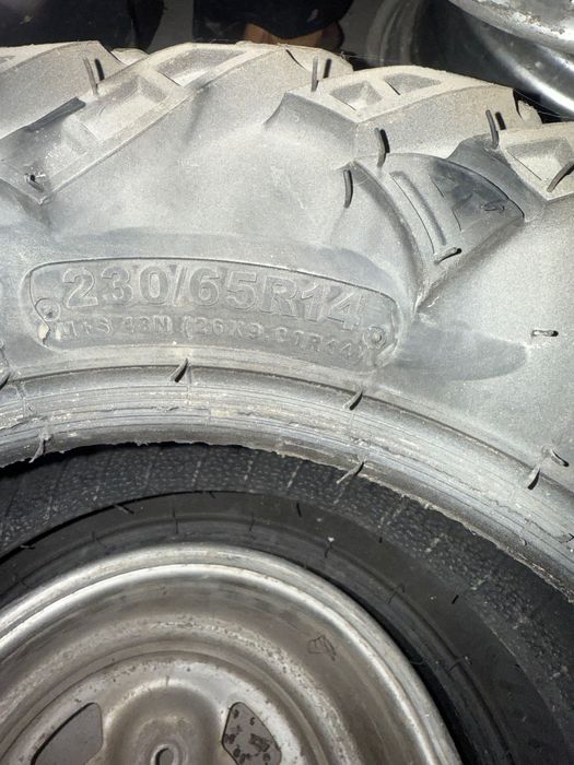 Cauciucuri ITP terracross  26/9/14 26/11/14