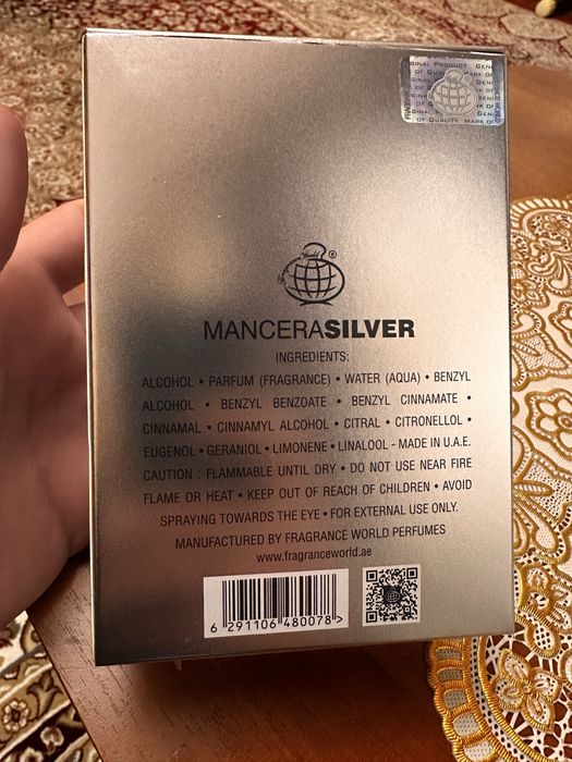 Duxi Mancera Silver 999.9