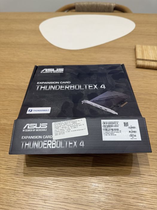 ASUS Сетевой контроллер THUNDERBOLTEX 4