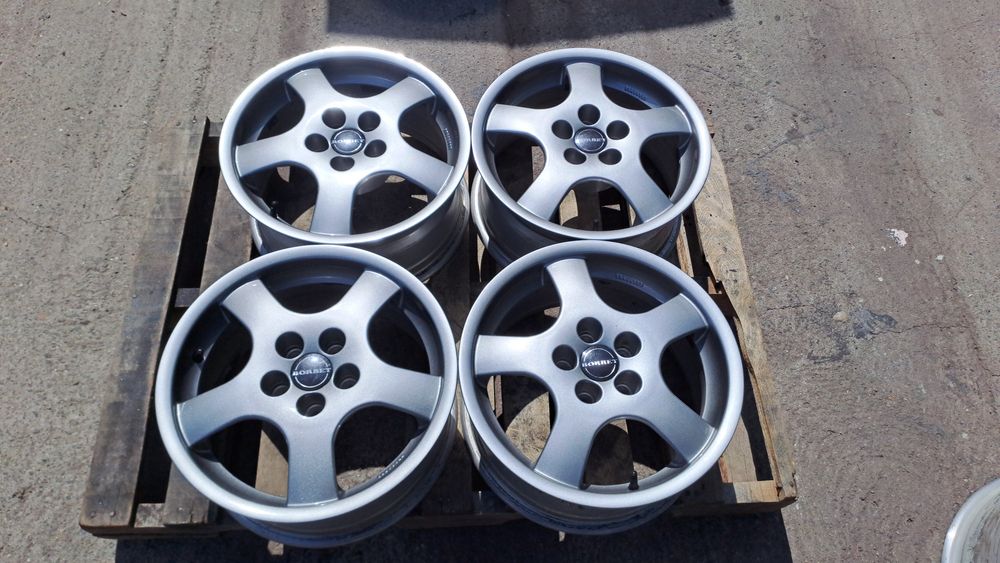 15" 5Х100мм BORBET, 5X100mm Немски Алуминиеви джанти