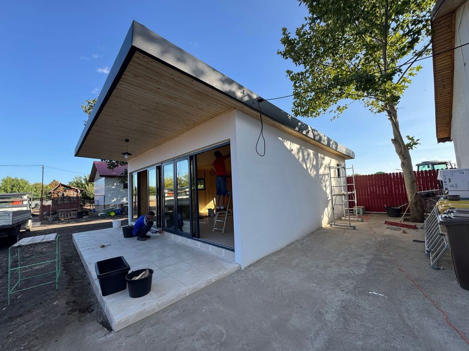 Foisor din lemn casute tiny house
