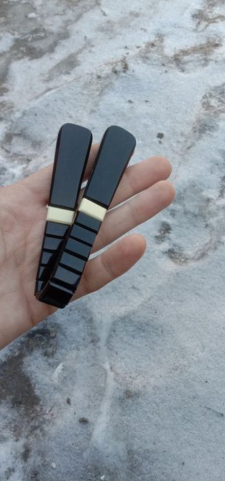 Четки перекидные из эбонита ручной работы