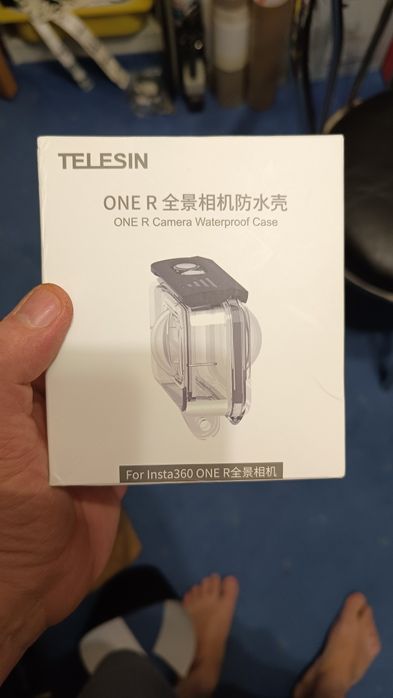 Carcasa subacvatica Insta360 One R module 360 grade