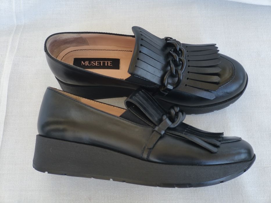 Musette, обувки естествена кожа, номер 36
