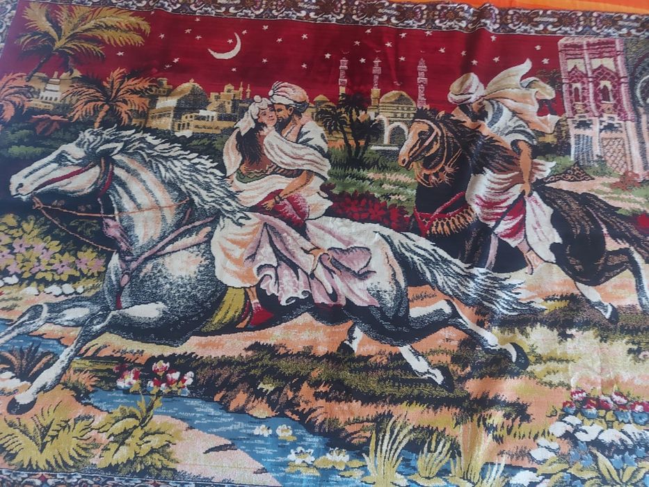 Carpetă Răpirea din Serai.