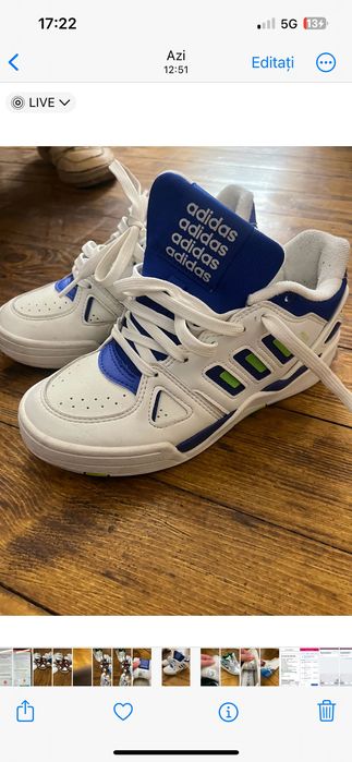Vând adidasi.mar 35 36 38
