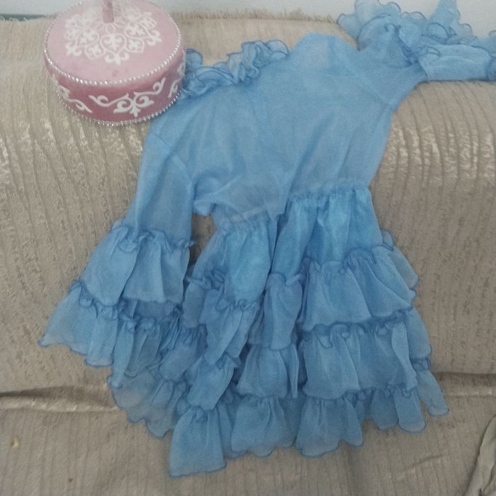 Национальное казахское платье