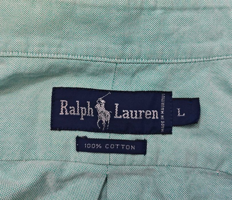 Ralph Lauren Оригинална мъжка риза с къс ръкав размер L / XL