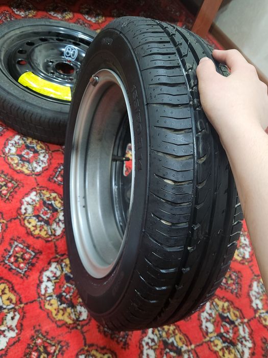 Родной запаска болон от спарка/ Spark diska balon zapaska