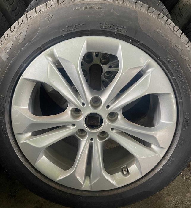 Jante aliaj R17 Bmw X1 F48 X2 F39 6856065 anvelope de vara 225 55 R17