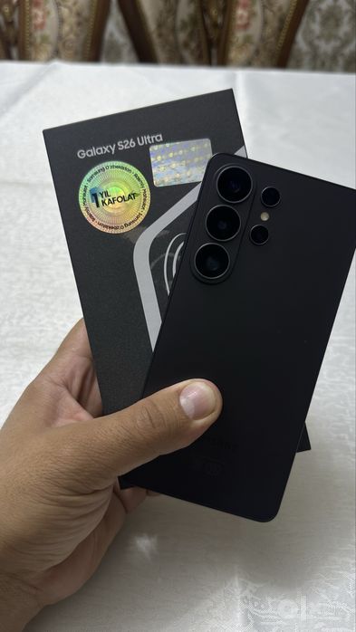 galaxy s26 ultra  12/256GB Dual sim Vietnam