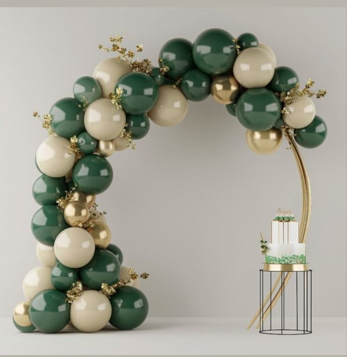 Baby shower/Aranjamente din baloane