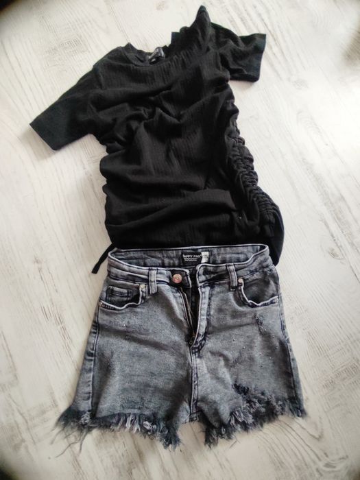 Дънки размер С, малко М