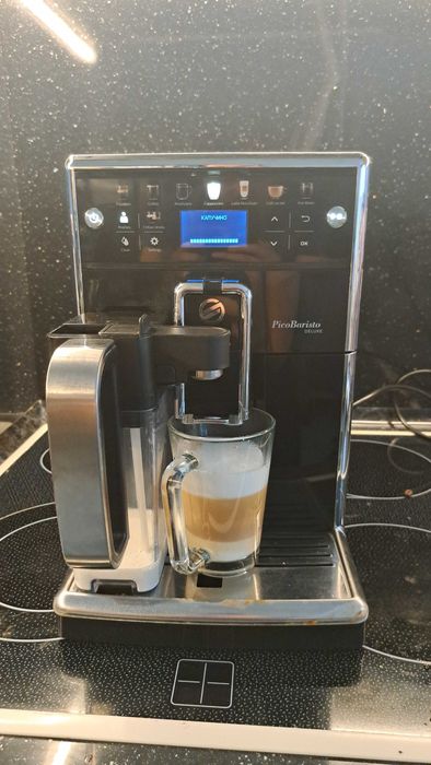 Кафеавтомат Саеко Пико Баристо Делукс/SaecoPicoBaroistoDelux-КАТО НОВА