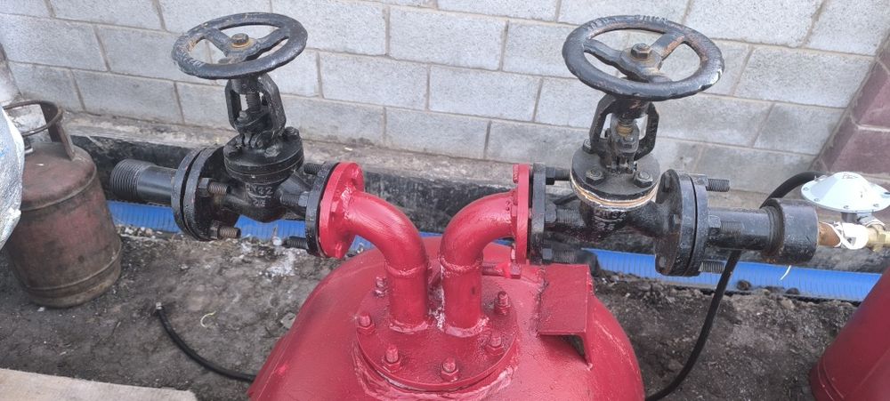 Продам газгольдер