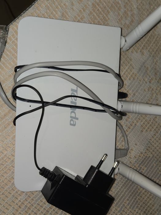 Рутер Тенда 3 антени