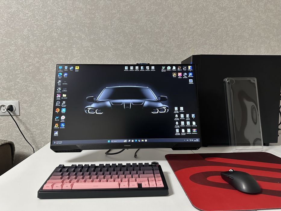 Игровой компьютер, полный сетап