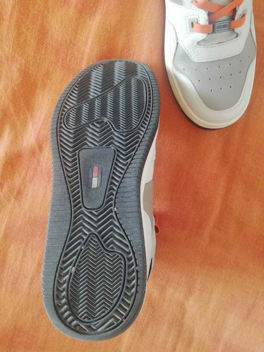 Ghete TOMMY HILFIGER, piele, marime 42