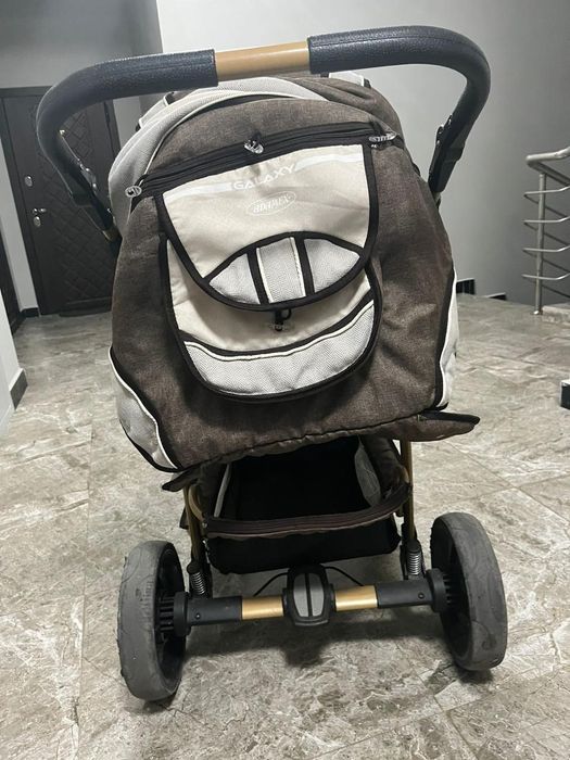 коляска galaxy ,складная