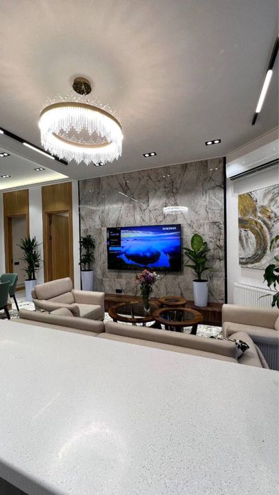 Сдаётся 3х комнатная квартира. Элитный жилой комплекс Мирабад Авеню