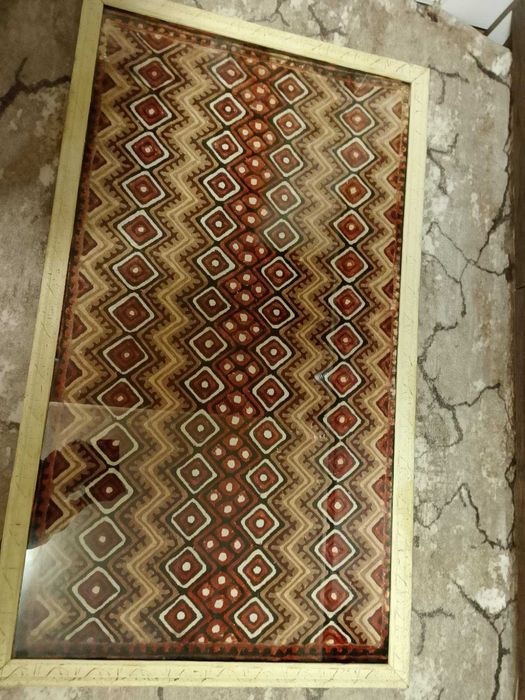 Картина от жакардов плат