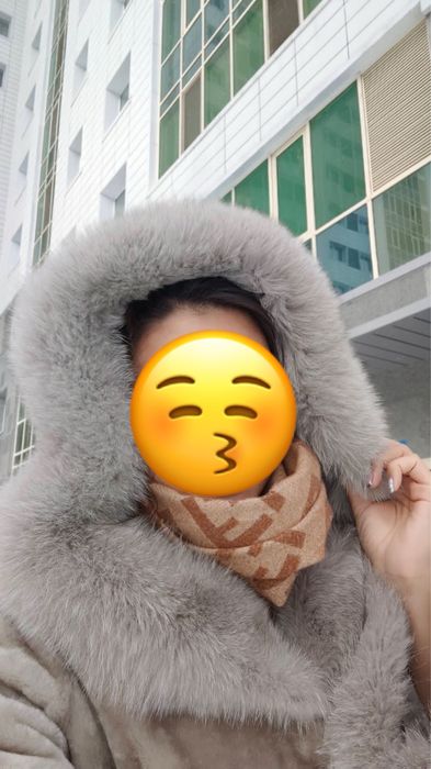 Шуба мутоновая шикарная