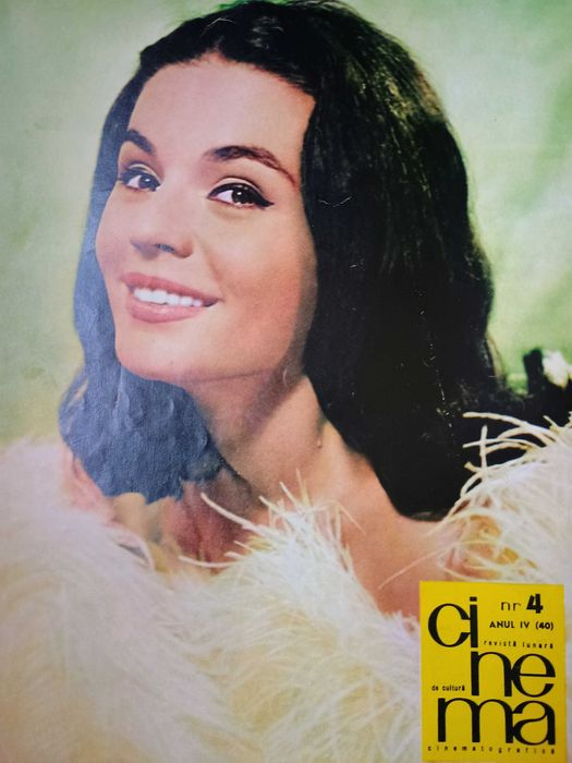 Revista CINEMA 1966 colecție completă