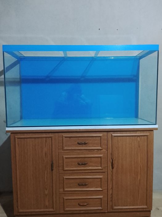 Yangi akvarium sotiladi