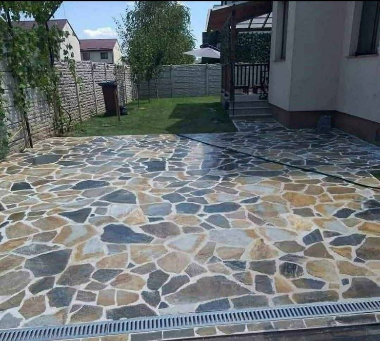 Pavaj din piatră Naturală de Grecia